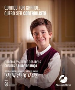 Consignação de 0,5 por cento do IRS - Ajuda de Berço